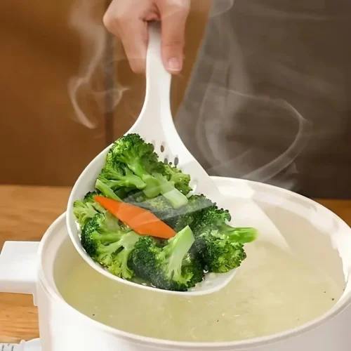 Leak-Proof Multi-Purpose Strainer Spoon Colanders