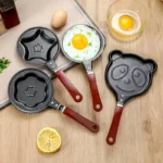 Mini frying pan creative non-stick pan