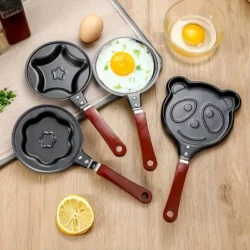 Mini frying pan creative non-stick pan