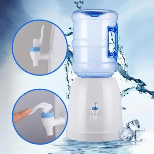 Portable Mini Table Top Countertop Bottle Water Cooler