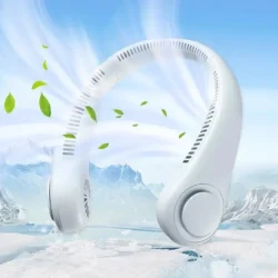 Portable Rechargeable Neck Fan Smart Mini fan