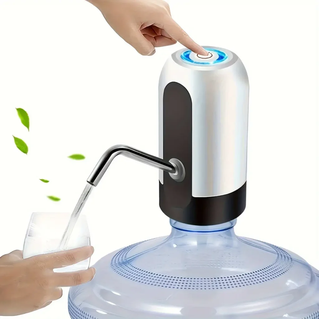 PortablACe ​Automatic Electrical USB Rechargeable Water Pump Dispenser