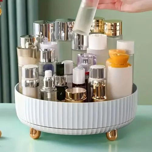 Rotating Makeup & Perfume Organizers