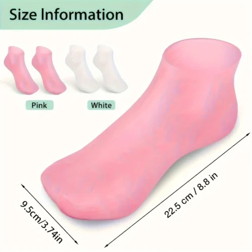 Silicone Gel Moisturizing Foot Sock