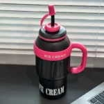 Straw Stainless Steel Tumblers