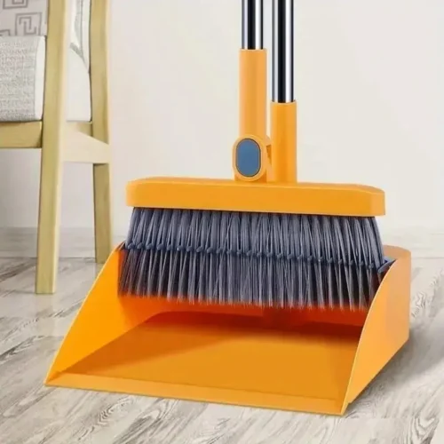 broom dustpan set household cleaning broom folding