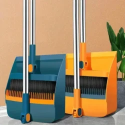 broom dustpan set household cleaning broom folding set