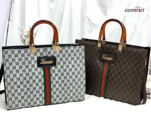 leather purse