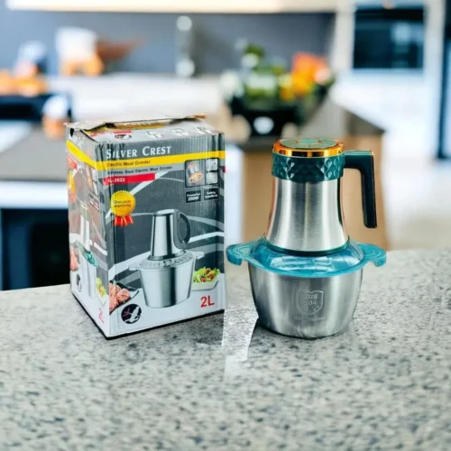2 liter chopper stainless steel