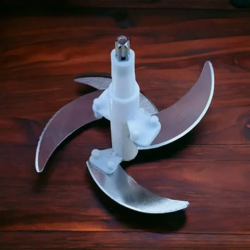 2 liter chopper stainless steel blade