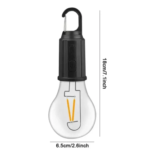 2pcs LED Camping Lights