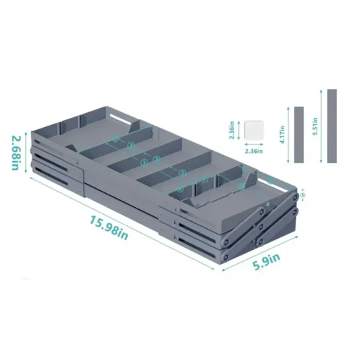 Expandable Folding Drawer Organizer in pakistan