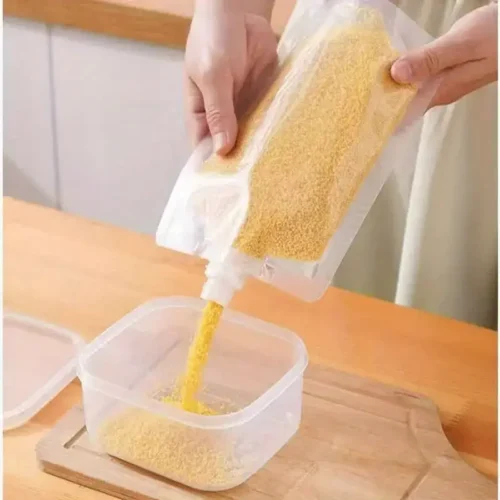 Airtight & Leakproof Zipper