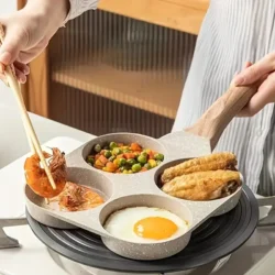 Buy 4 portion Frying Pan in pakistan