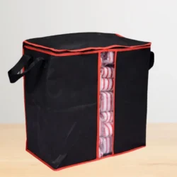 Blanket Cloth Bag BLACK 100 GSM