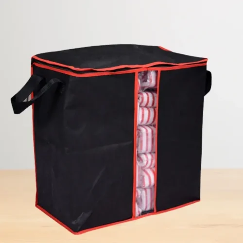 Blanket Cloth Bag BLACK 100 GSM
