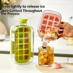 Bottle With Lid And Case