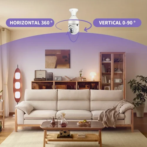 Bulb Security Camera