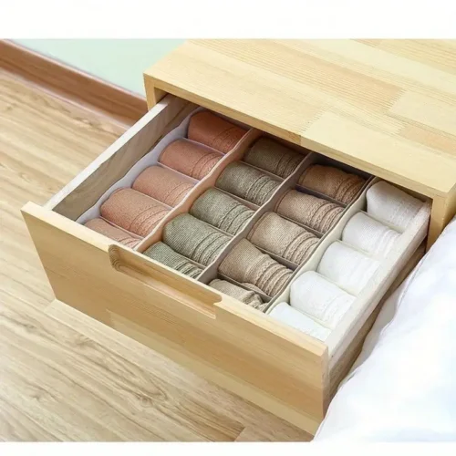 Drawer Organizer 5 Partition