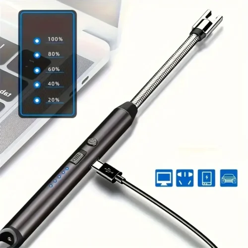 Electronic Lighter Aluminum