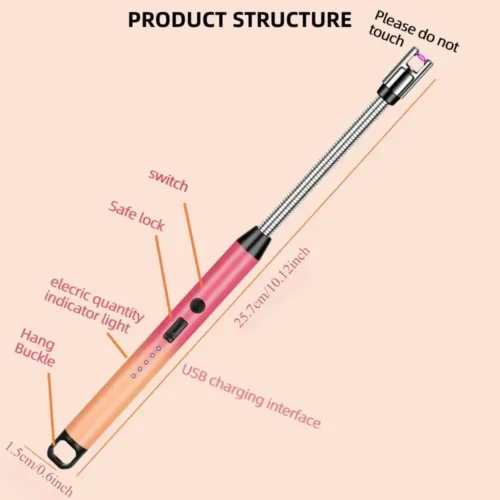 Electronic Lighter USB C Lighter