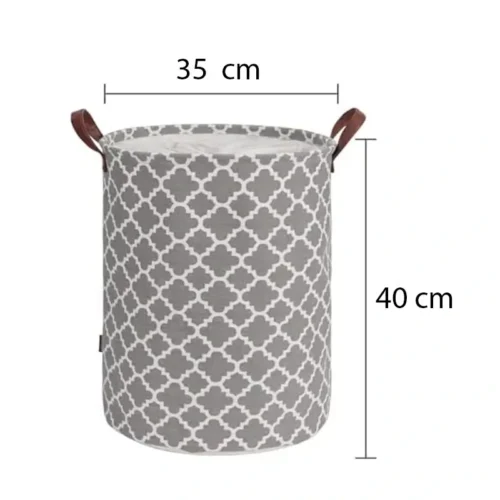 Folding Fabric Laundry Basket Design