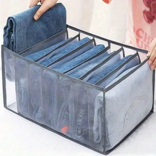Fabric Wardrobe Storage Box