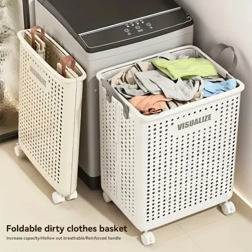 Foldable Laundry Basket] Large