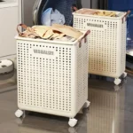 Foldable Laundry Basket] Large Capacity Foldable