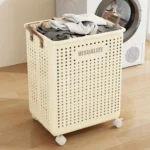 Foldable Laundry Basket] Large Capacity Foldable small