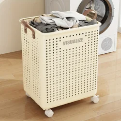 Foldable Laundry Basket] Large Capacity Foldable small