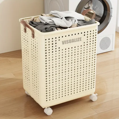 Foldable Laundry Basket] Large Capacity Foldable small