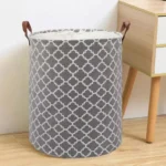 Folding Fabric Laundry Basket Design