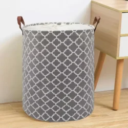 Folding Fabric Laundry Basket Design