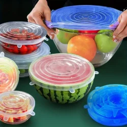 Food Covers Silicone Stretch Lids Set