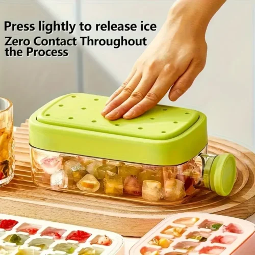 Ice Tray Bottle With Lid And Case