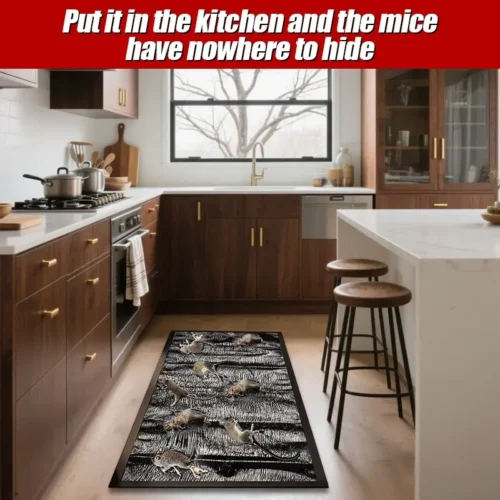 Invisible Mouse Trap