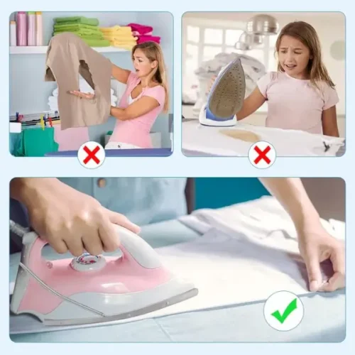 Teflon Iron Shoe Cover Heat-Resistant - Image 4