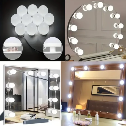 LED Vanity Mirror Lights 10 Bulbs