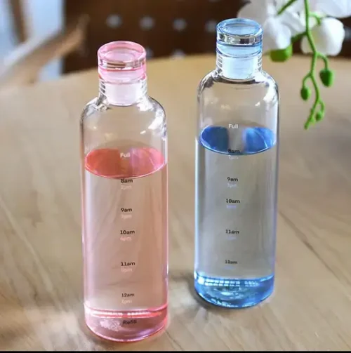 Large Capacity Glass Bottle