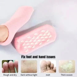 Moisturizing Gel Sock 1 Pair