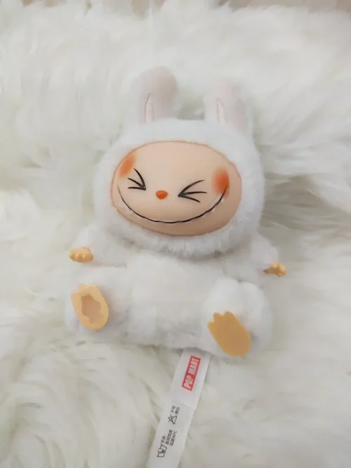 Monster Plush Keychain