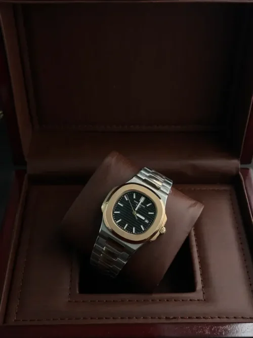Nautilus Silver Bronze Black