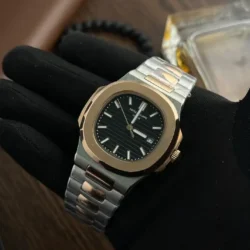 Nautilus Silver Bronze Black - AAA Quality