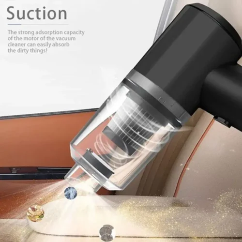 Portable High Power 2 in 1 Car Vacuum