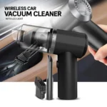 Portable High Power 2 in 1 Car Vacuum Cleaner
