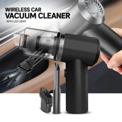 Portable High Power 2 in 1 Car Vacuum Cleaner