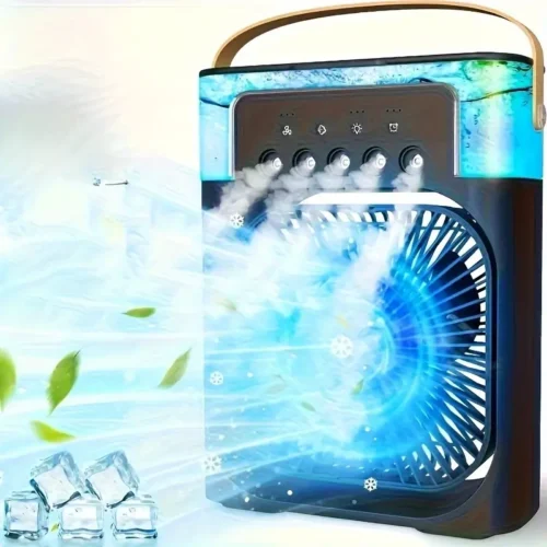 Portable USB Fan, 3-Speed Fan