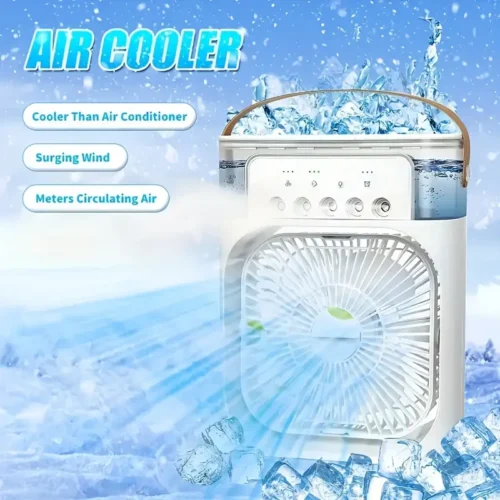 Portable USB-Powered Cooling