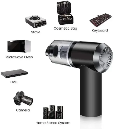Portable High Power 2 in 1 Car Vacuum